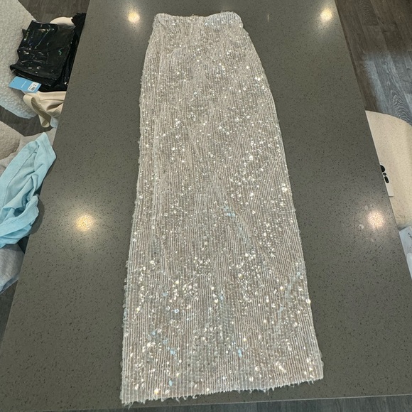 Michael Costello Marlene Maxi Skirt Size XS - Picture 4 of 6